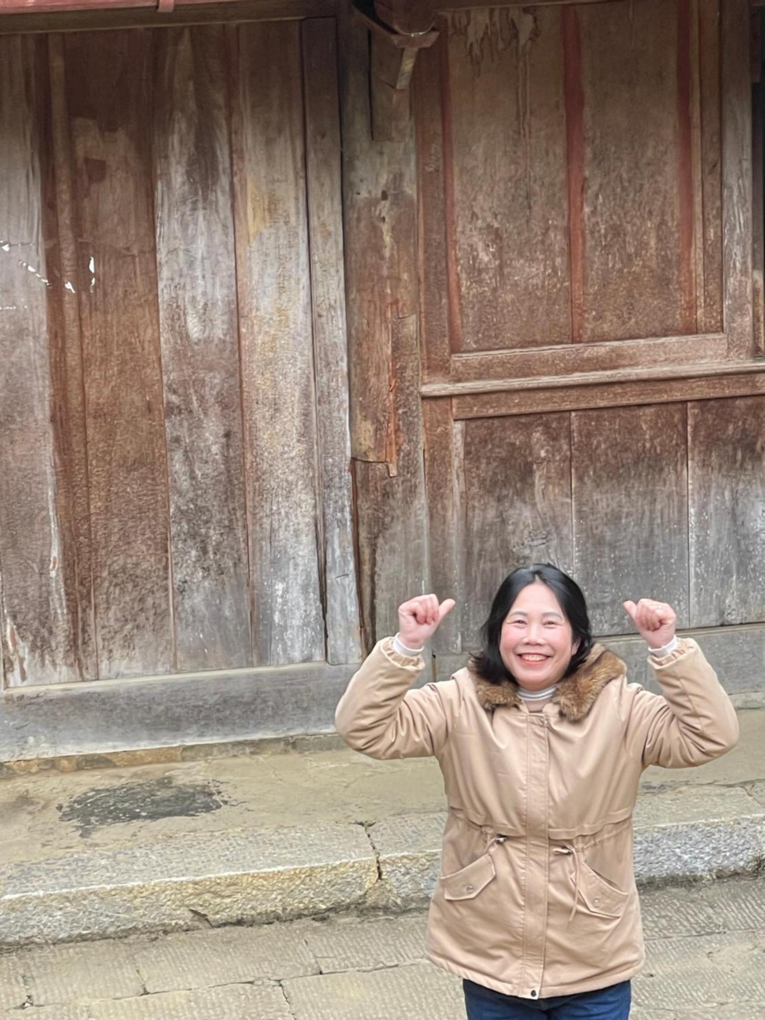 Homestay Hong Anh Đồng Văn Esterno foto