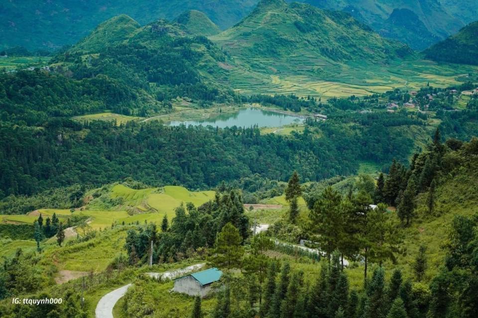 Homestay Hong Anh Đồng Văn Esterno foto